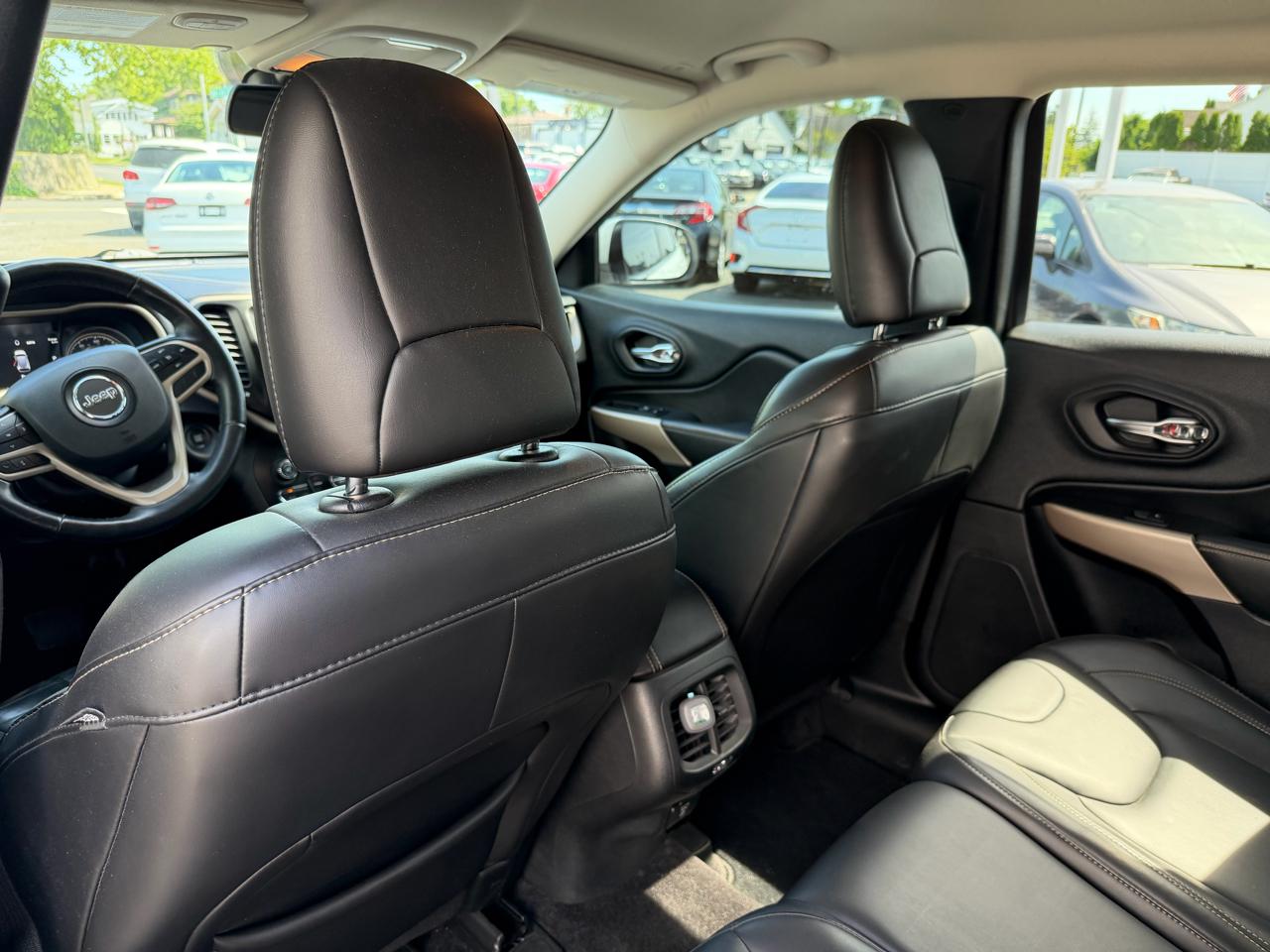 Jeep Cherokee Limited FWD 2018
