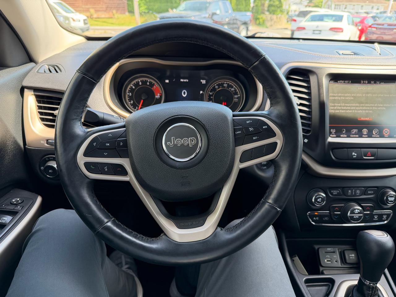 Jeep Cherokee Limited FWD 2018