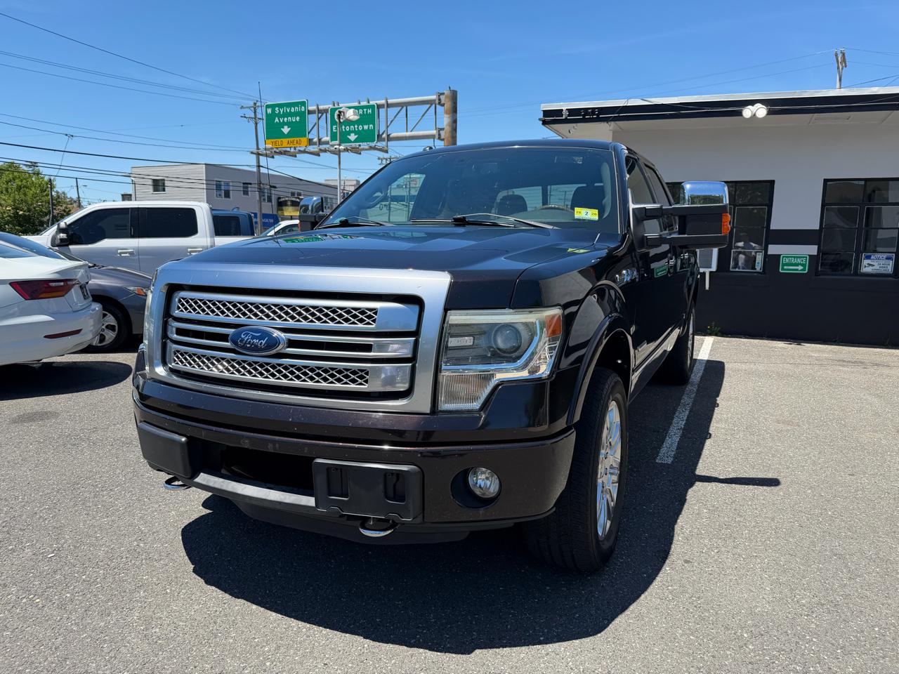2013 Ford F-150 XLT SuperCrew 6.5-ft. Bed 4WD