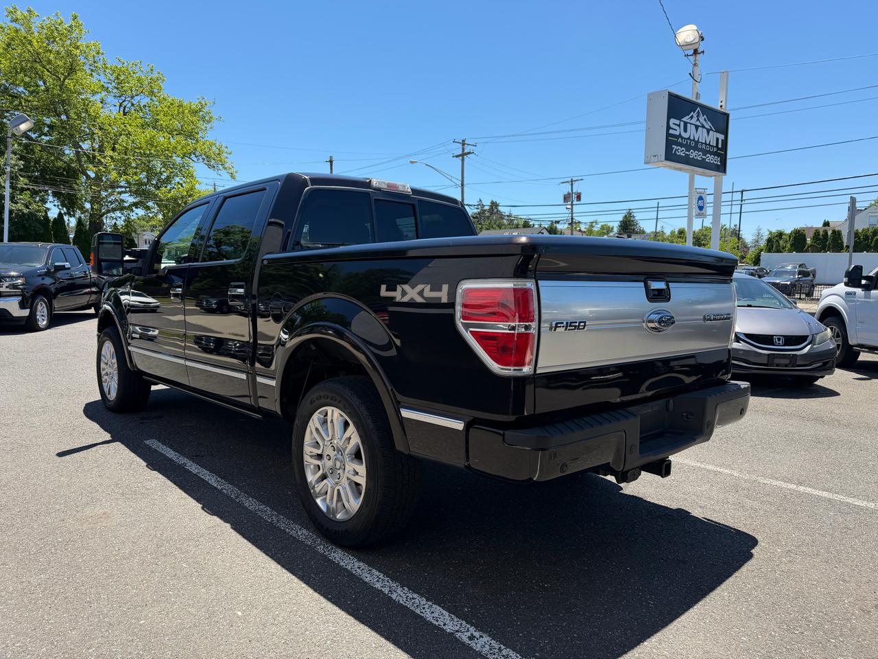 Ford F-150 XLT SuperCrew 6.5-ft. Bed 4WD 2013