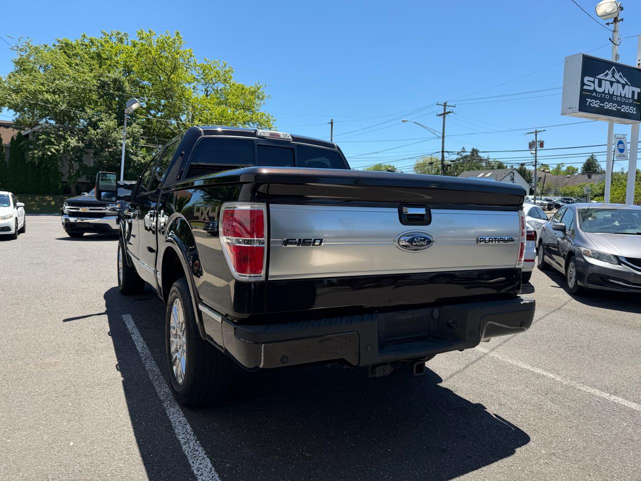 Ford F-150 XLT SuperCrew 6.5-ft. Bed 4WD 2013