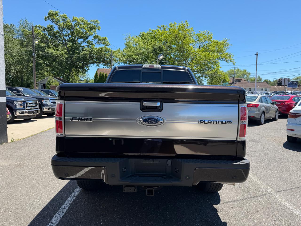 Ford F-150 XLT SuperCrew 6.5-ft. Bed 4WD 2013