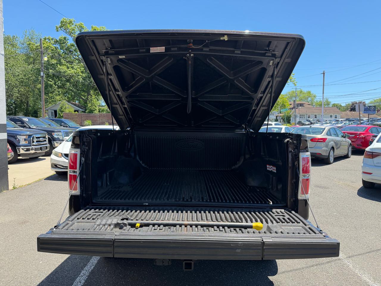 Ford F-150 XLT SuperCrew 6.5-ft. Bed 4WD 2013