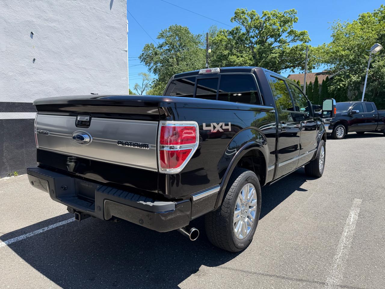 Ford F-150 XLT SuperCrew 6.5-ft. Bed 4WD 2013