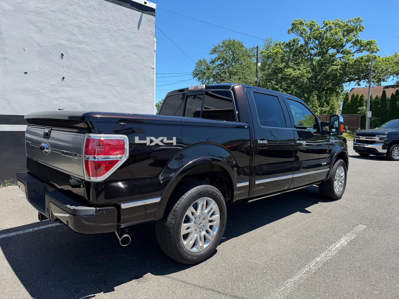 Ford F-150 XLT SuperCrew 6.5-ft. Bed 4WD 2013