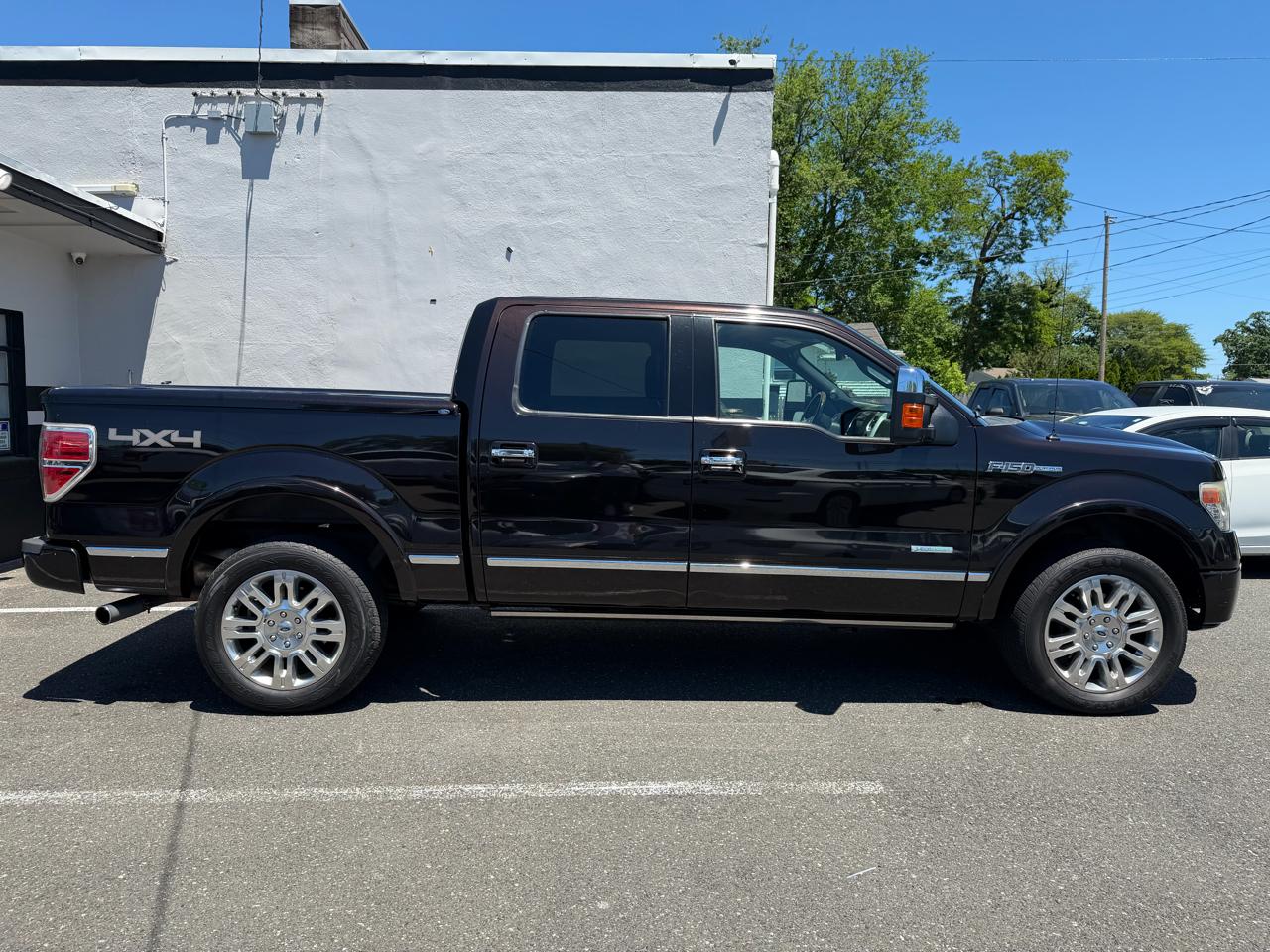Ford F-150 XLT SuperCrew 6.5-ft. Bed 4WD 2013