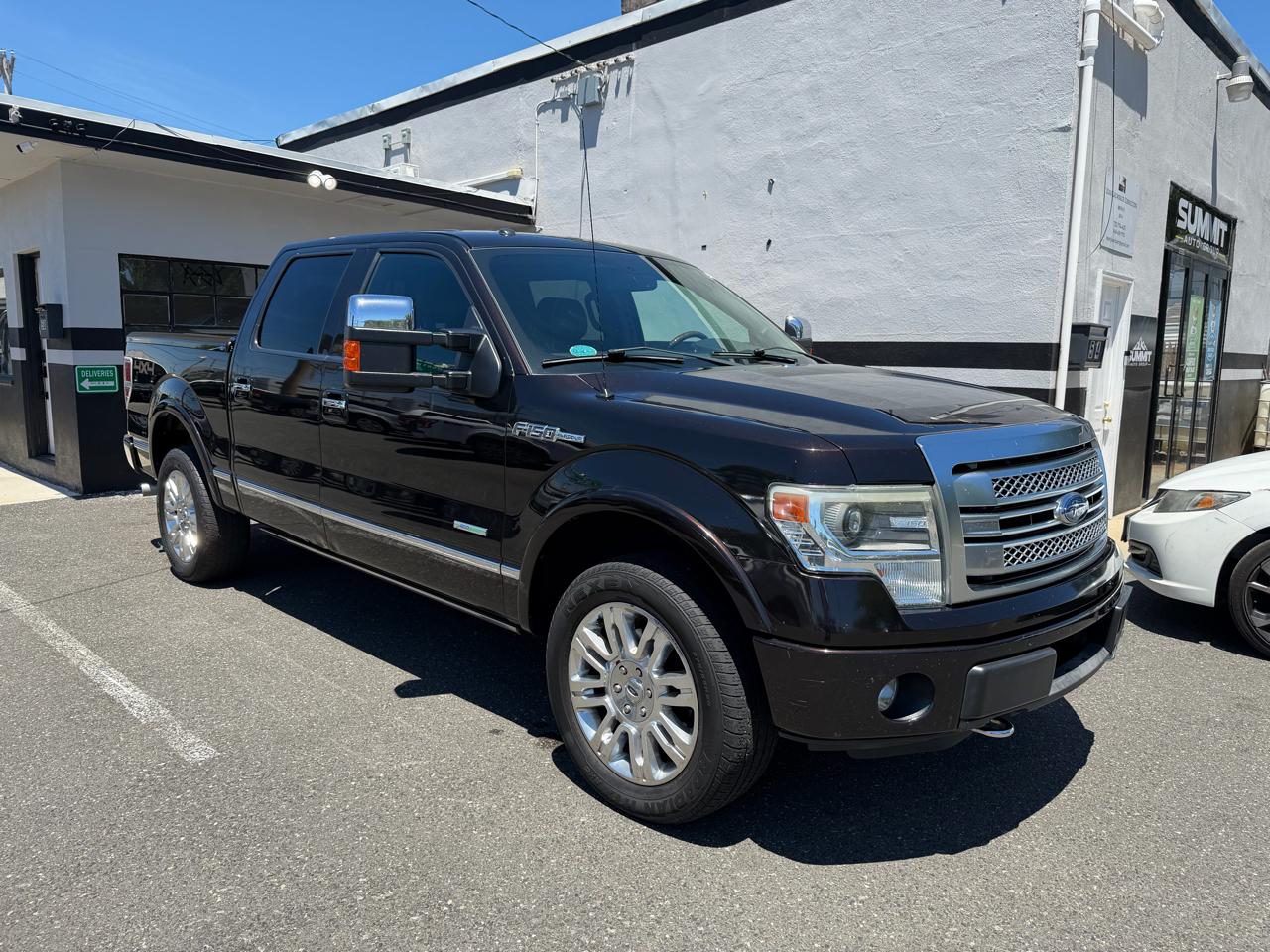 Ford F-150 XLT SuperCrew 6.5-ft. Bed 4WD 2013