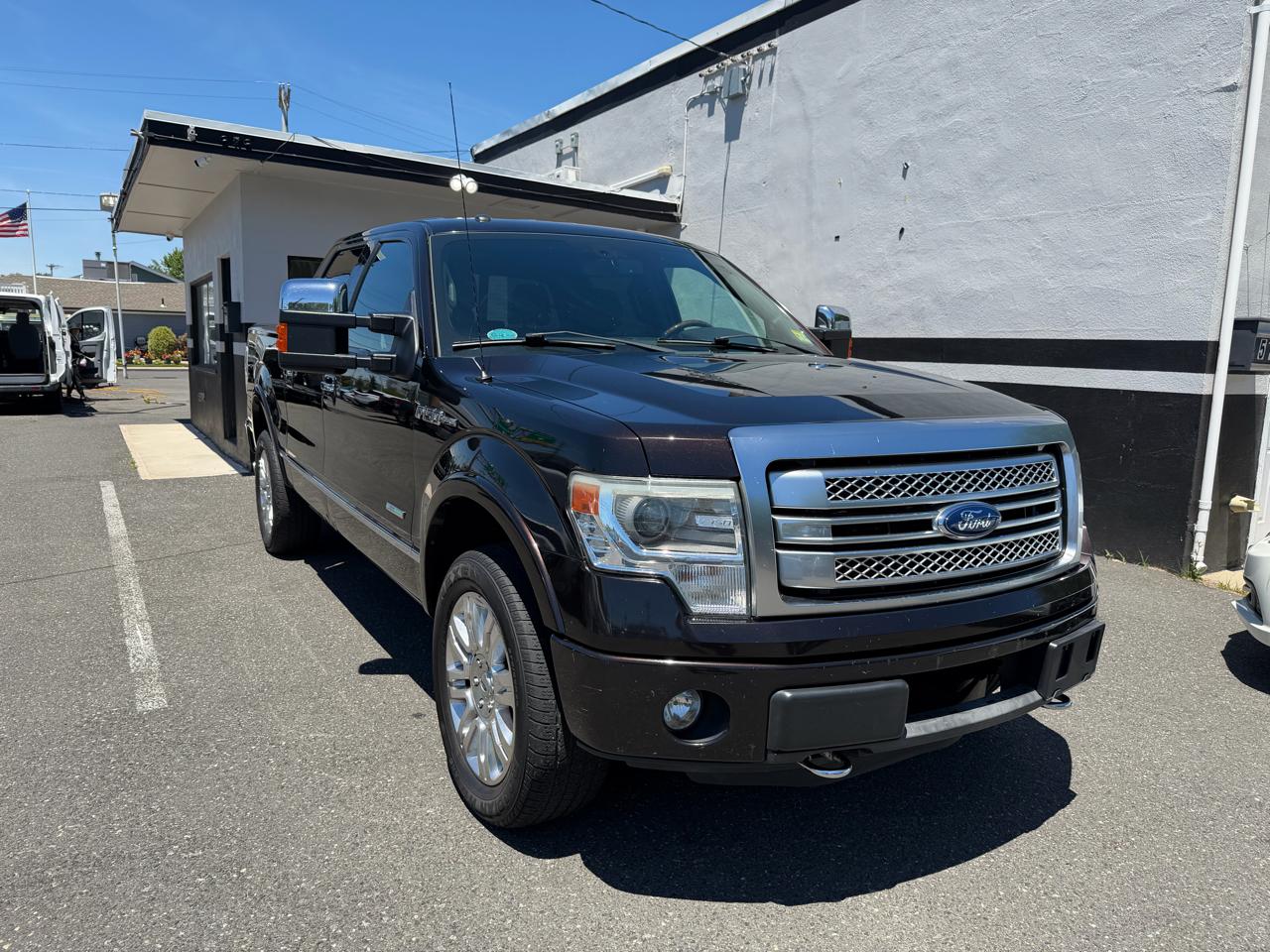 Ford F-150 XLT SuperCrew 6.5-ft. Bed 4WD 2013