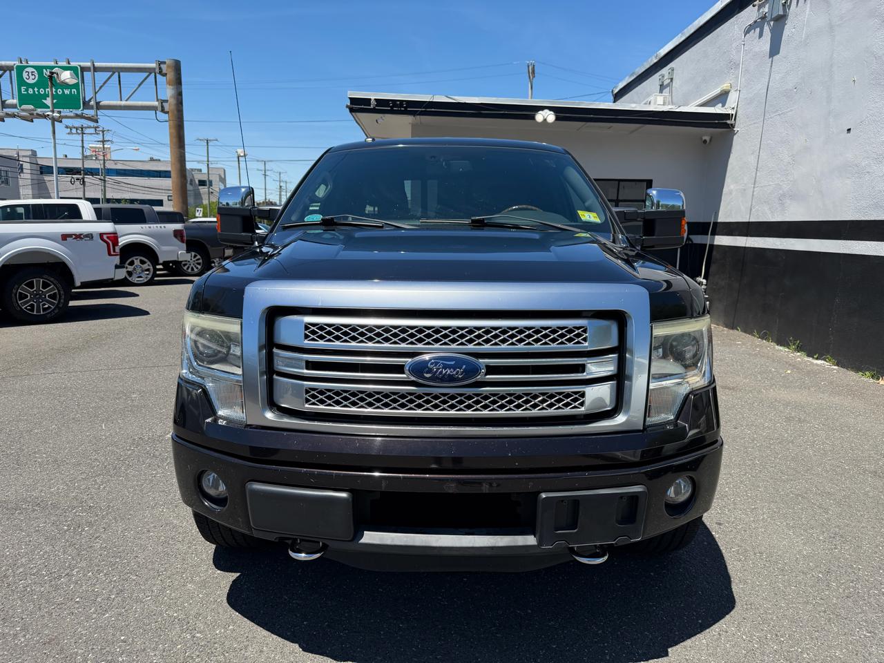 Ford F-150 XLT SuperCrew 6.5-ft. Bed 4WD 2013
