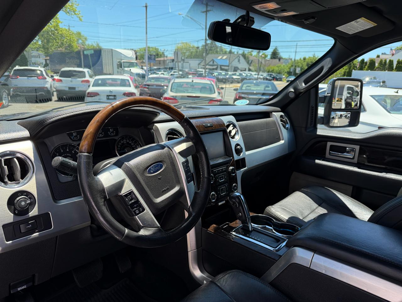 Ford F-150 XLT SuperCrew 6.5-ft. Bed 4WD 2013