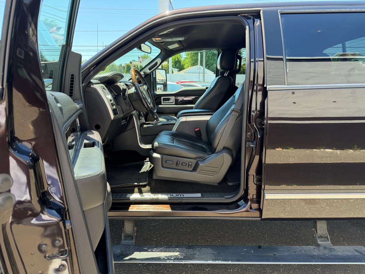 Ford F-150 XLT SuperCrew 6.5-ft. Bed 4WD 2013
