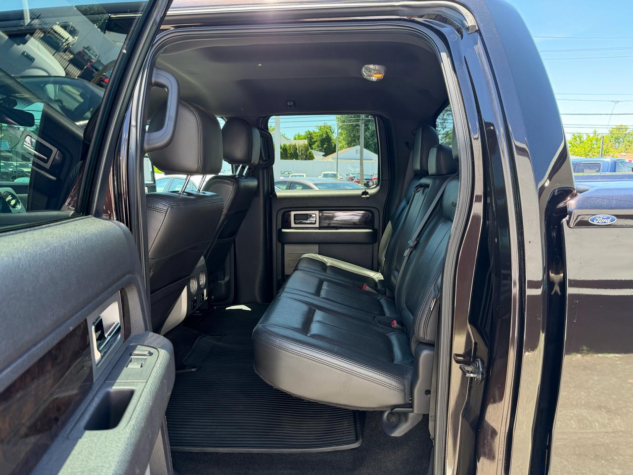 Ford F-150 XLT SuperCrew 6.5-ft. Bed 4WD 2013