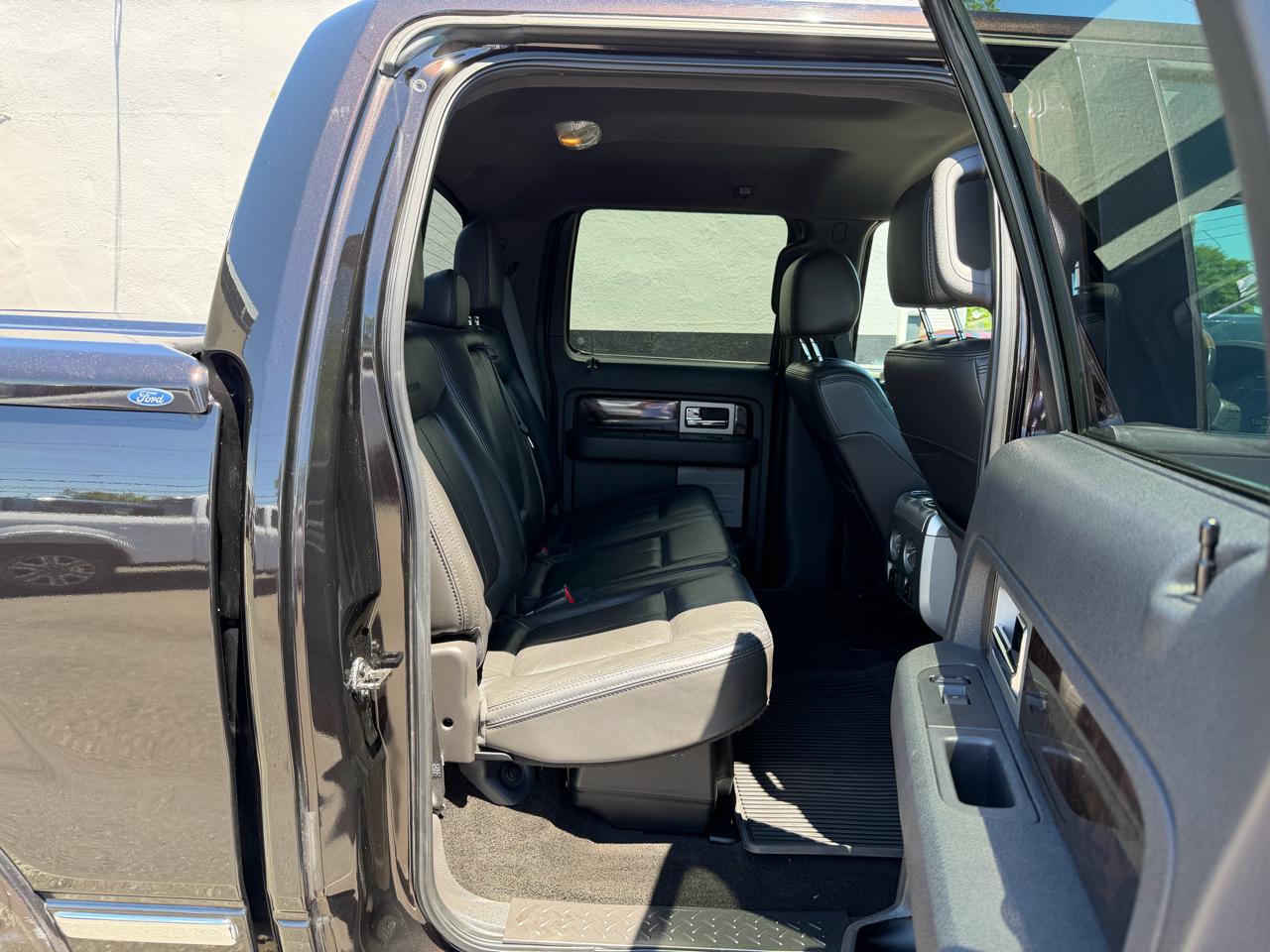 Ford F-150 XLT SuperCrew 6.5-ft. Bed 4WD 2013