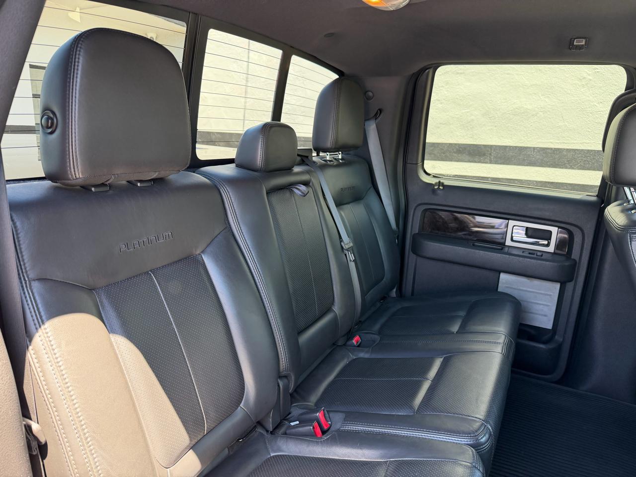 Ford F-150 XLT SuperCrew 6.5-ft. Bed 4WD 2013