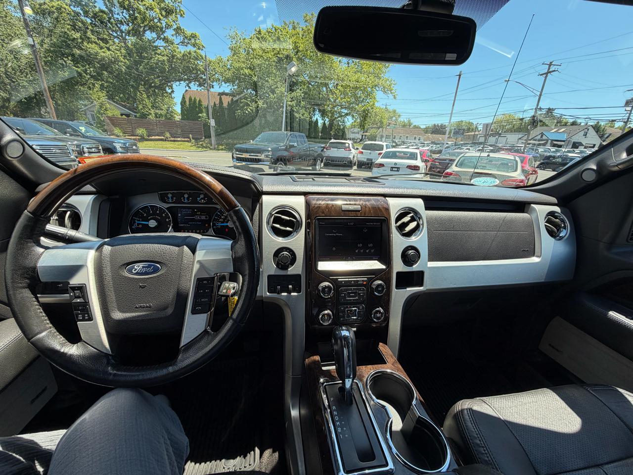 Ford F-150 XLT SuperCrew 6.5-ft. Bed 4WD 2013