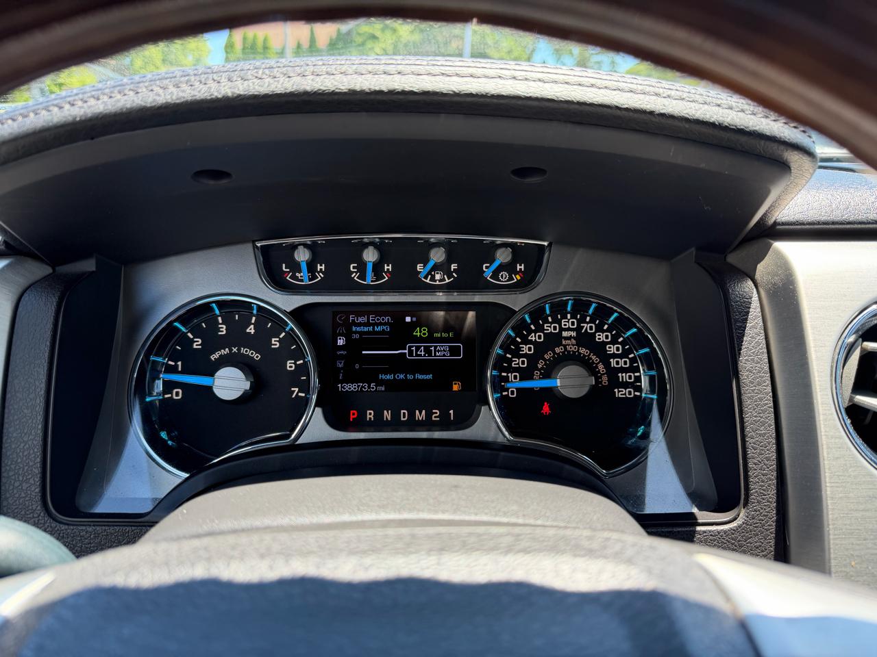 Ford F-150 XLT SuperCrew 6.5-ft. Bed 4WD 2013