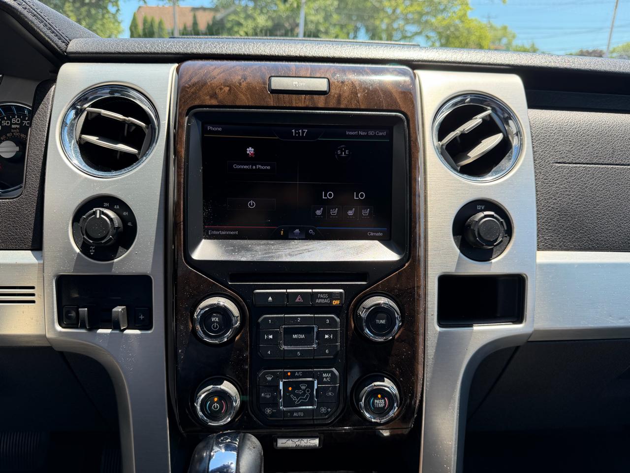 Ford F-150 XLT SuperCrew 6.5-ft. Bed 4WD 2013