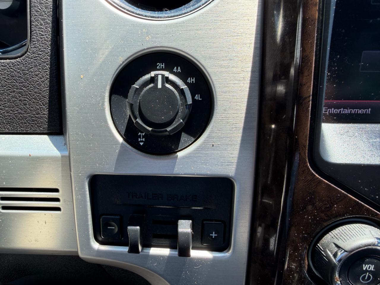 Ford F-150 XLT SuperCrew 6.5-ft. Bed 4WD 2013