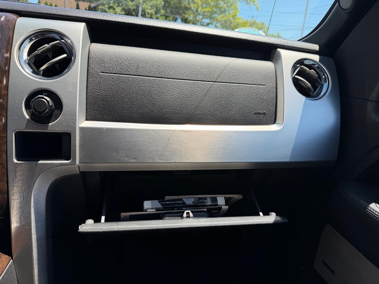 Ford F-150 XLT SuperCrew 6.5-ft. Bed 4WD 2013