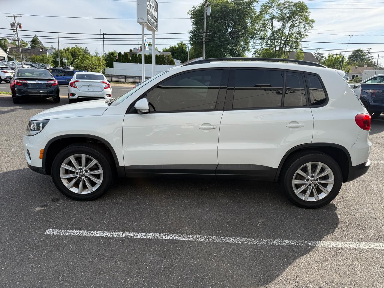 Volkswagen Tiguan S 4Motion 2017