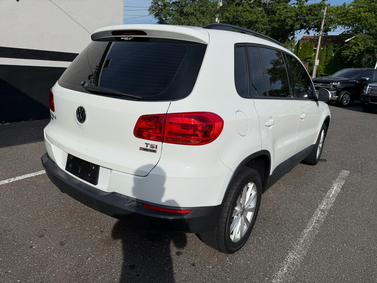 Volkswagen Tiguan S 4Motion 2017