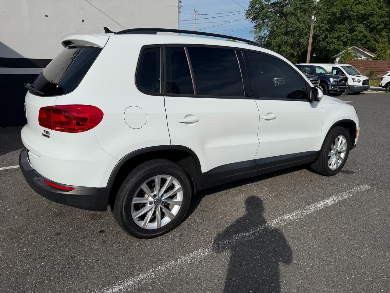 Volkswagen Tiguan S 4Motion 2017