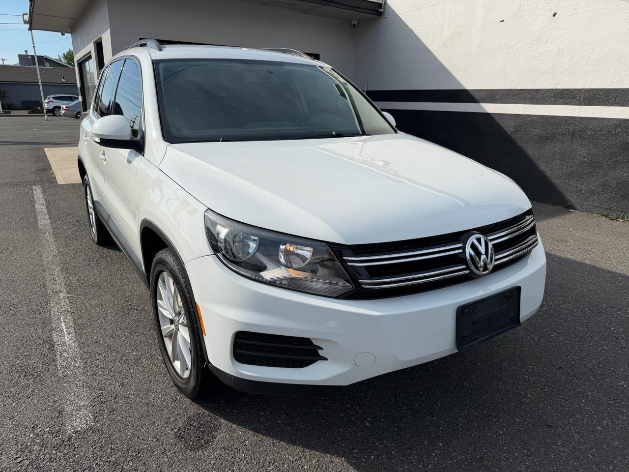 Volkswagen Tiguan S 4Motion 2017
