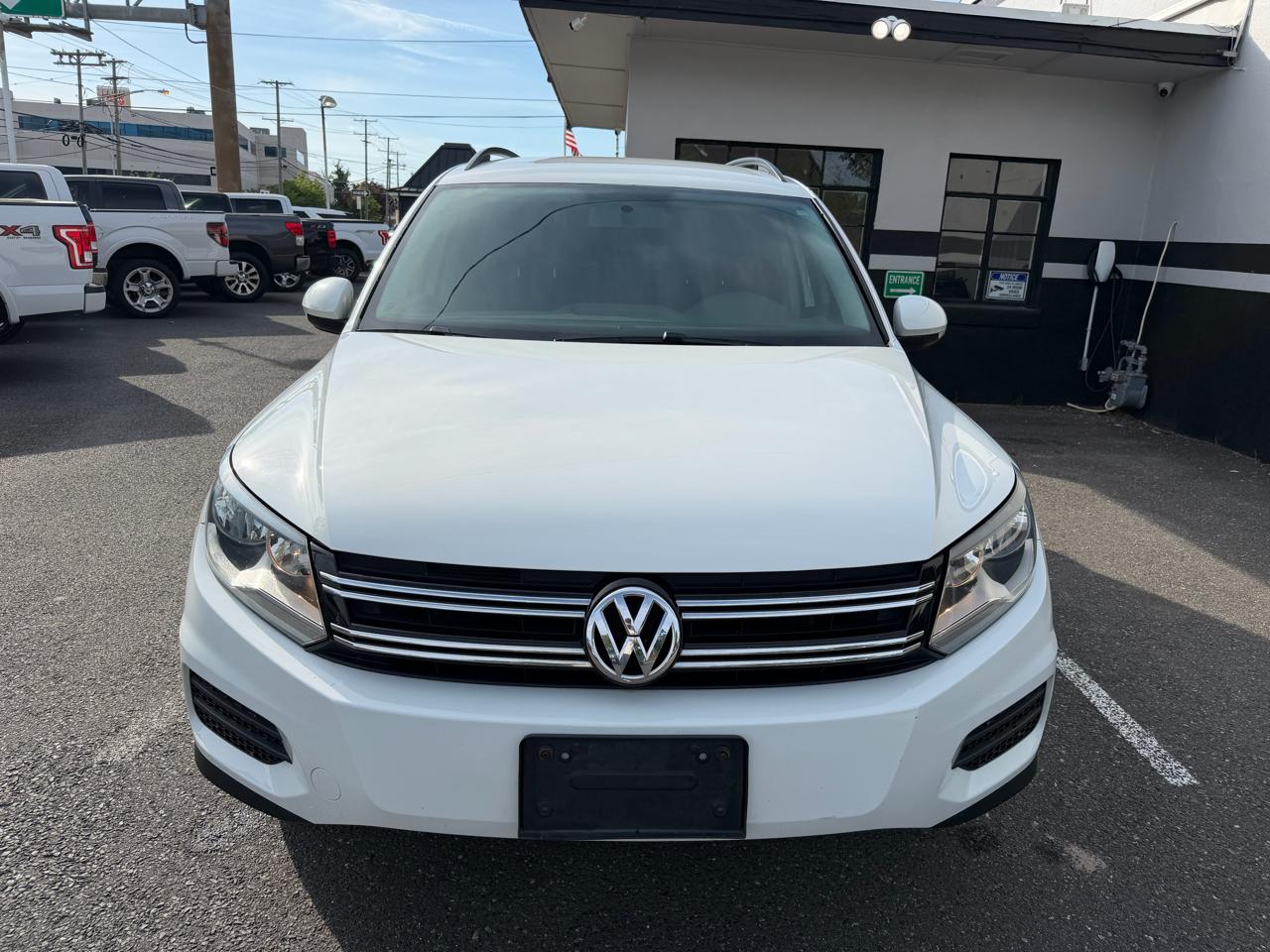 Volkswagen Tiguan S 4Motion 2017