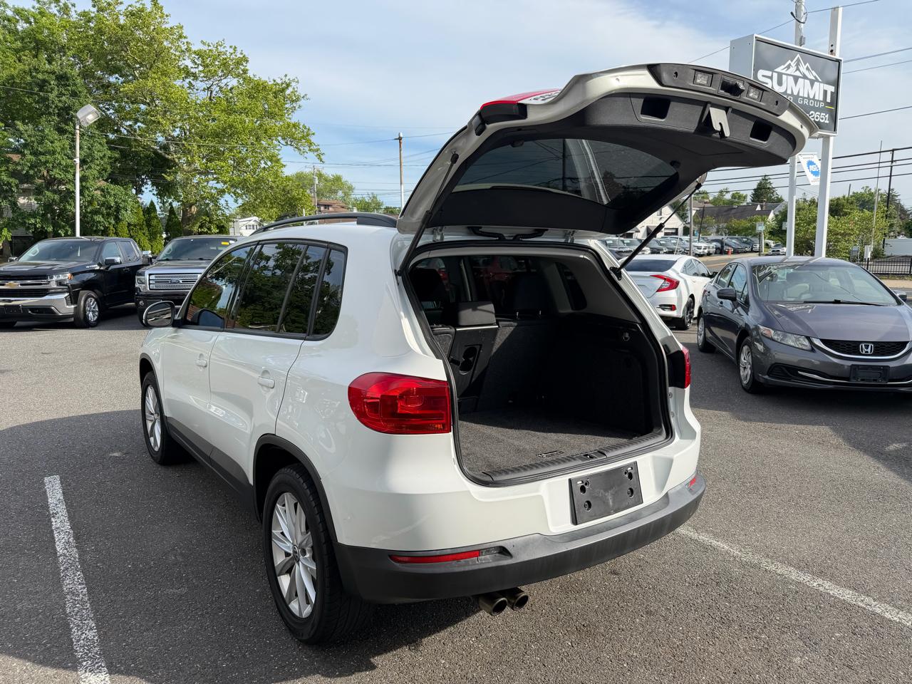 Volkswagen Tiguan S 4Motion 2017