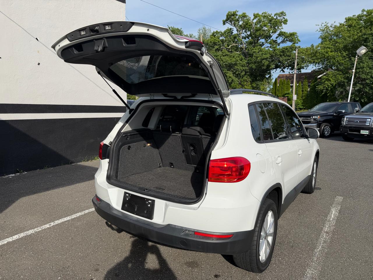 Volkswagen Tiguan S 4Motion 2017