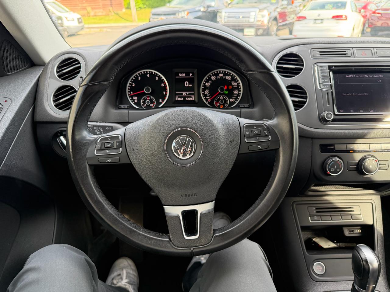 Volkswagen Tiguan S 4Motion 2017