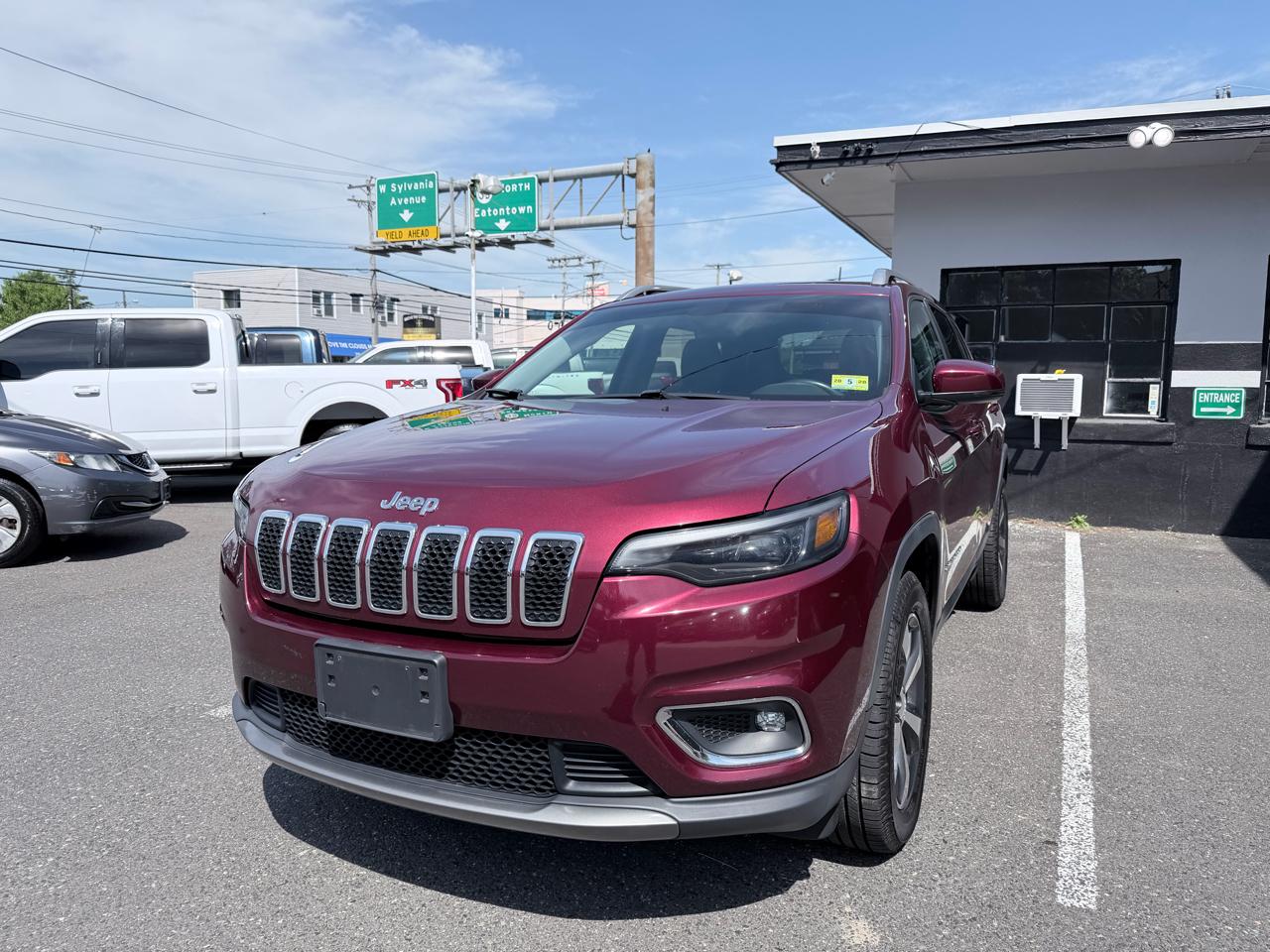 Jeep Cherokee Limited 4WD 2019