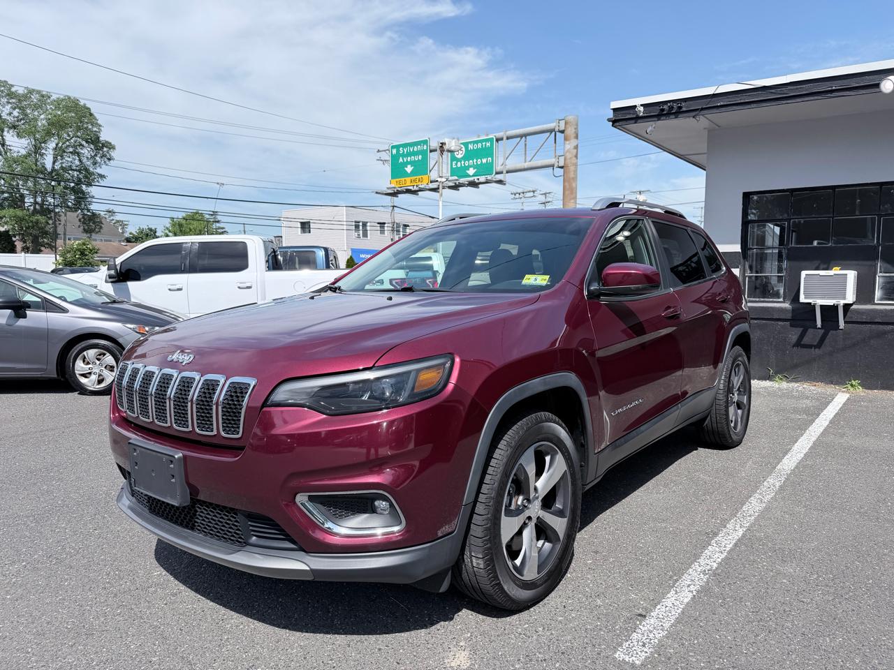 Jeep Cherokee Limited 4WD 2019