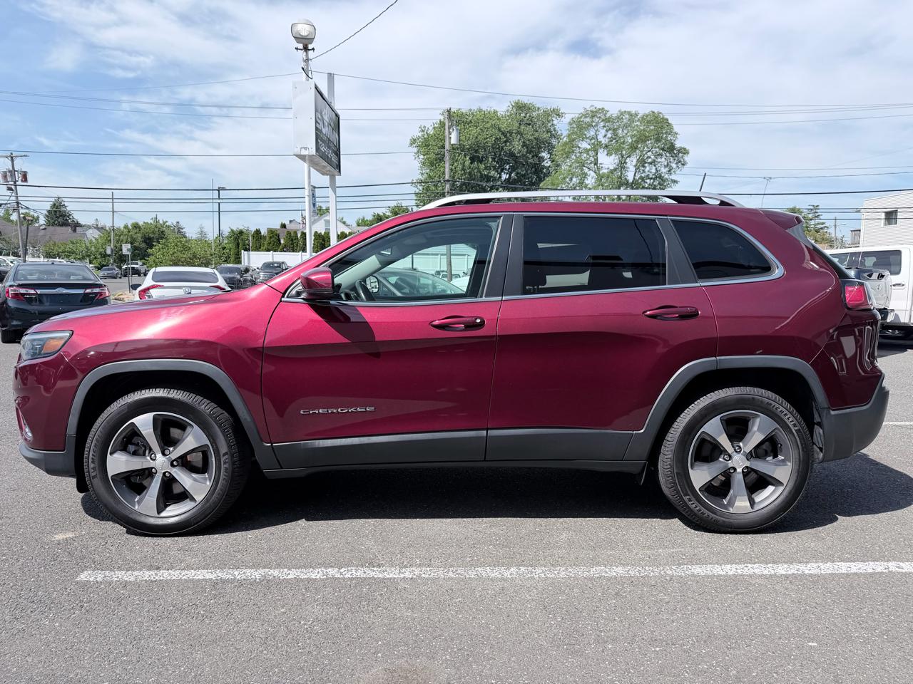 Jeep Cherokee Limited 4WD 2019