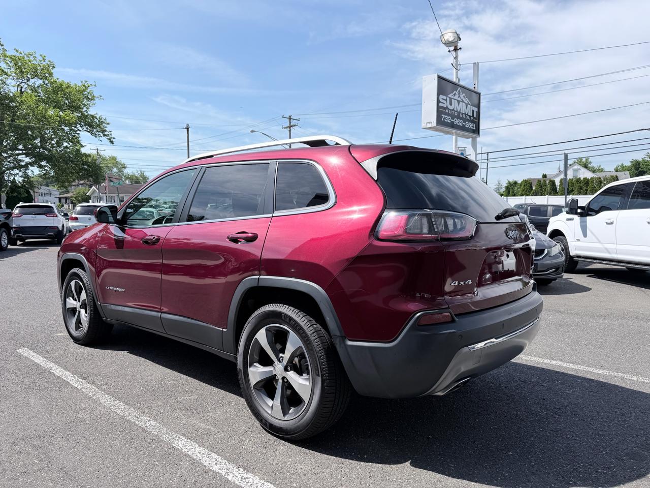 Jeep Cherokee Limited 4WD 2019
