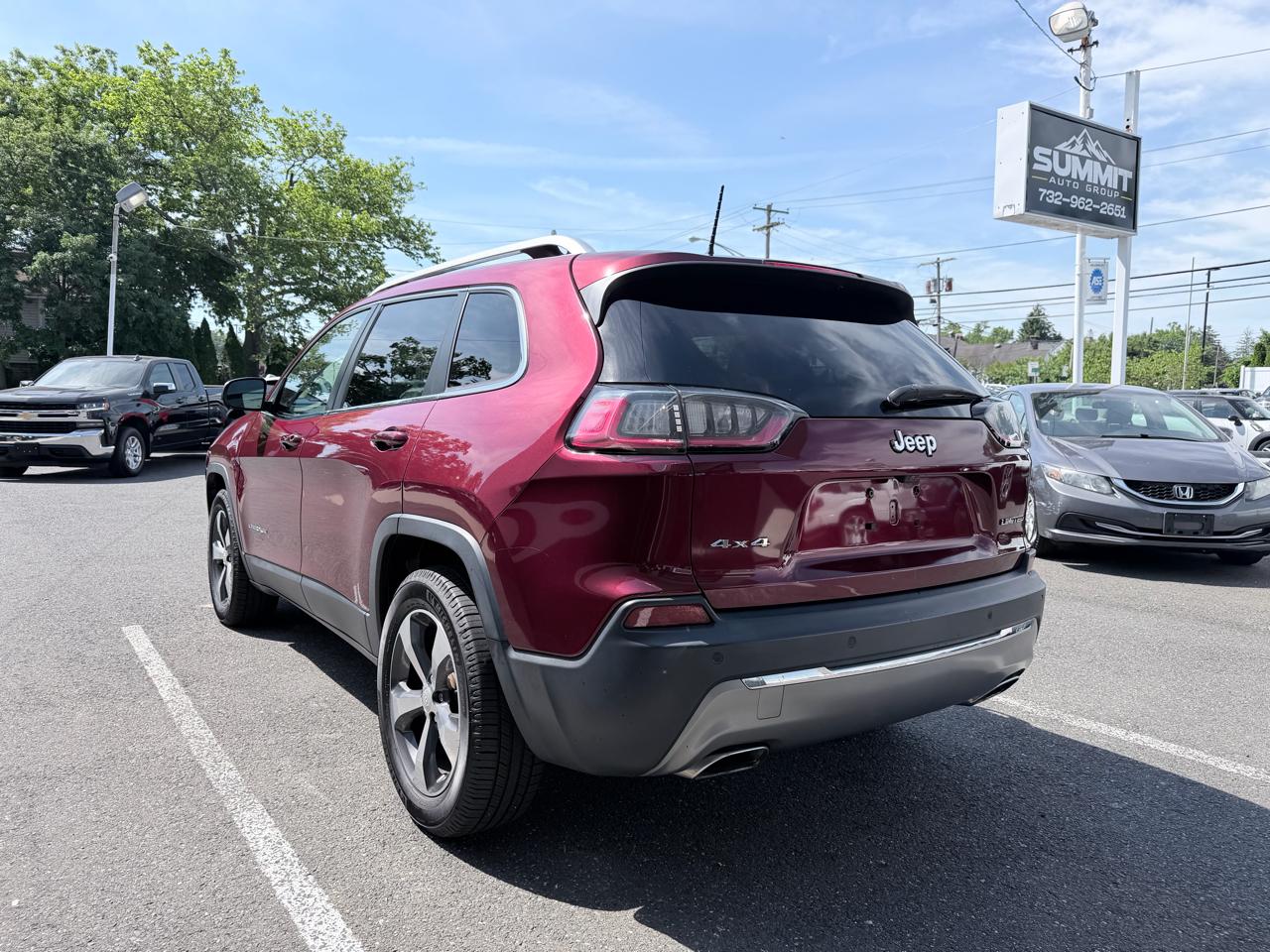 Jeep Cherokee Limited 4WD 2019