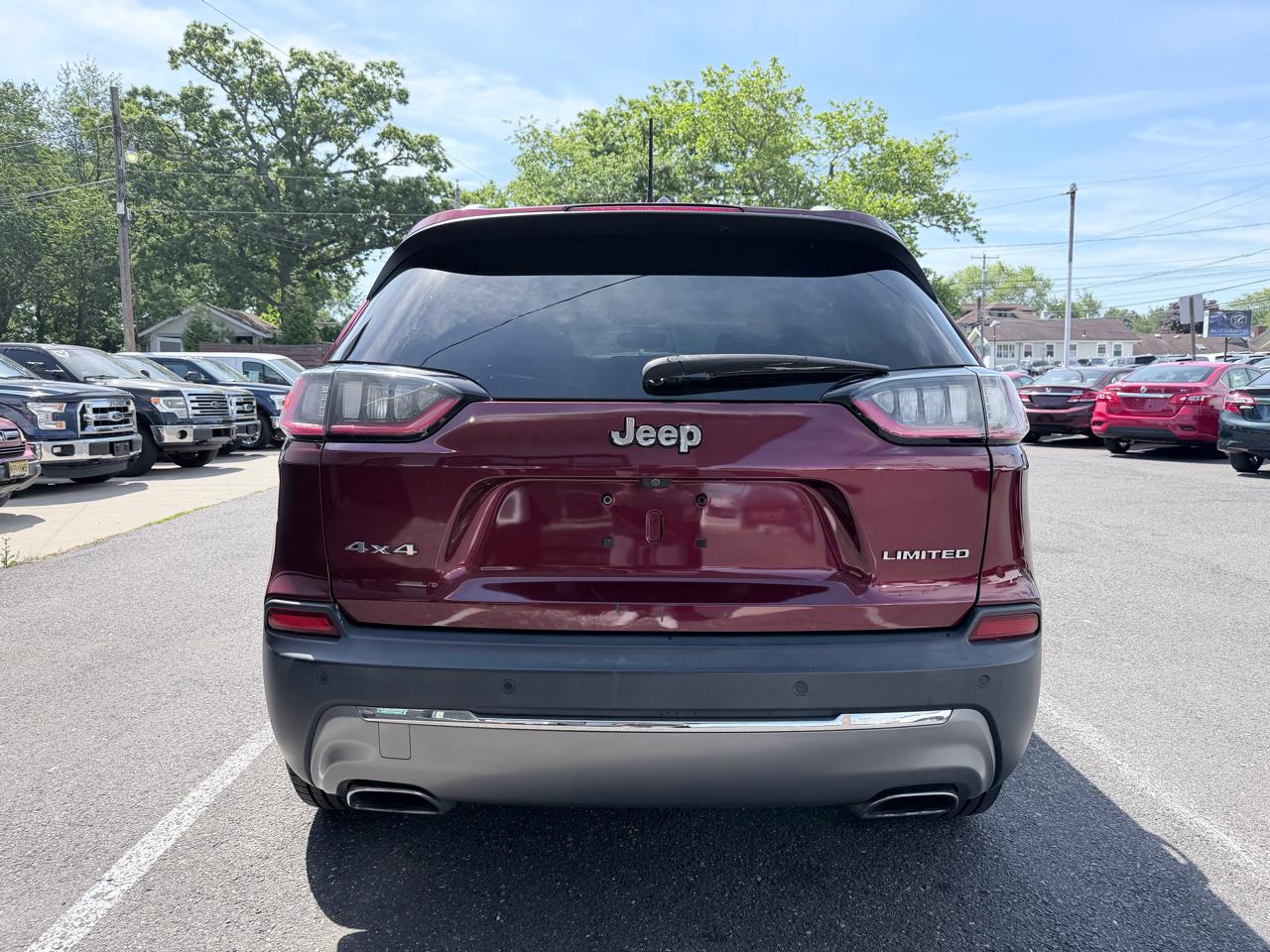Jeep Cherokee Limited 4WD 2019