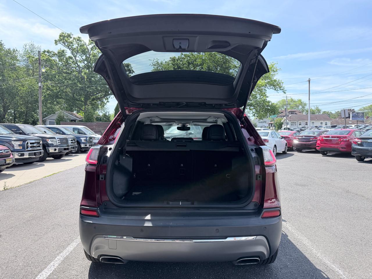 Jeep Cherokee Limited 4WD 2019