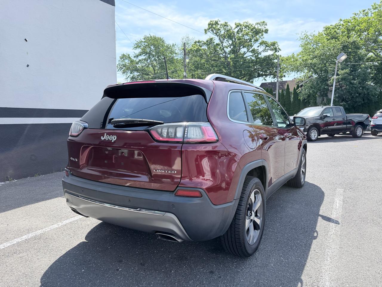 Jeep Cherokee Limited 4WD 2019