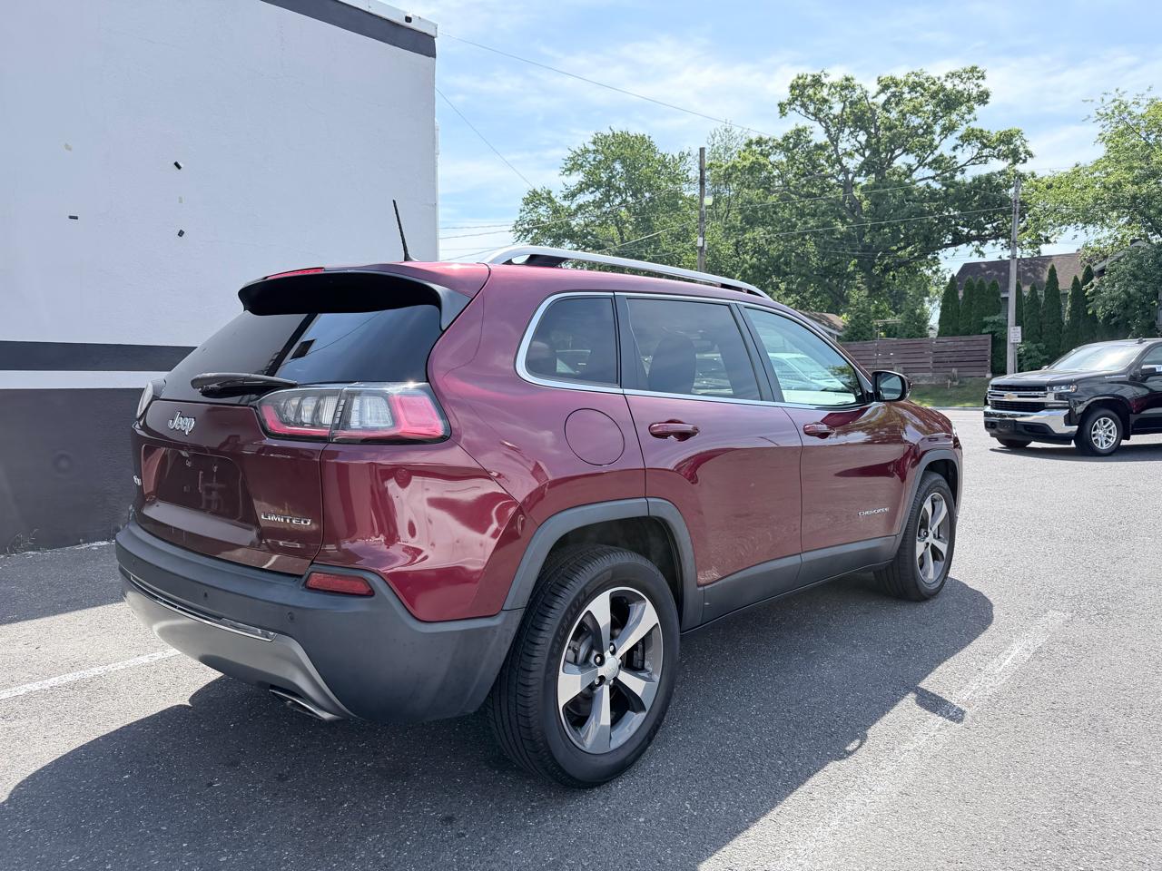 Jeep Cherokee Limited 4WD 2019