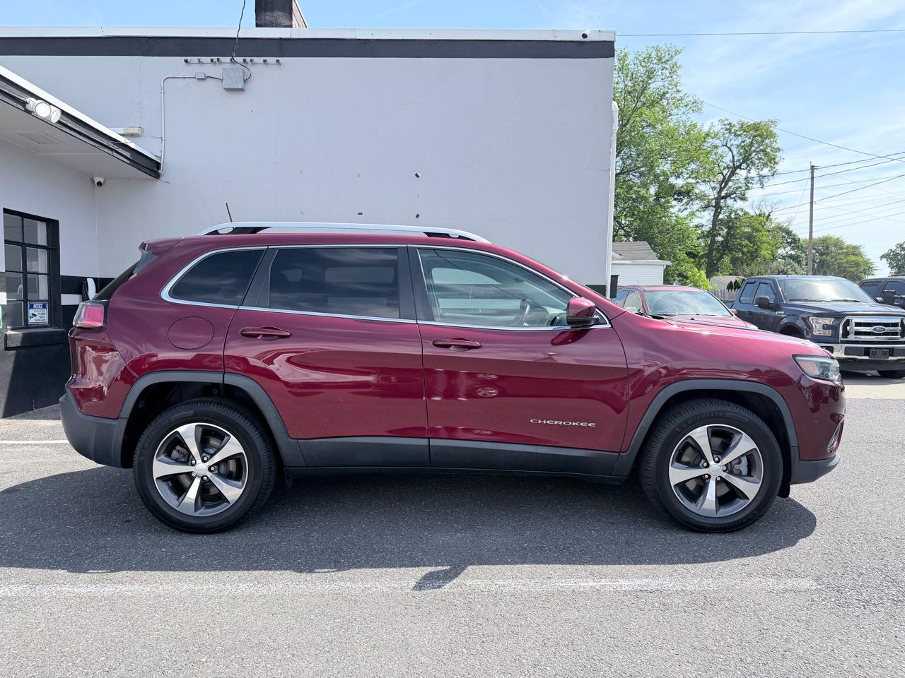 Jeep Cherokee Limited 4WD 2019
