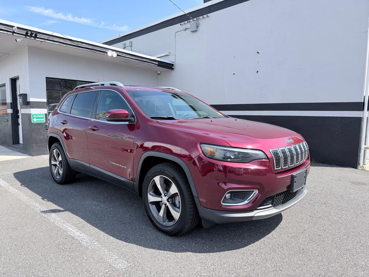 Jeep Cherokee Limited 4WD 2019
