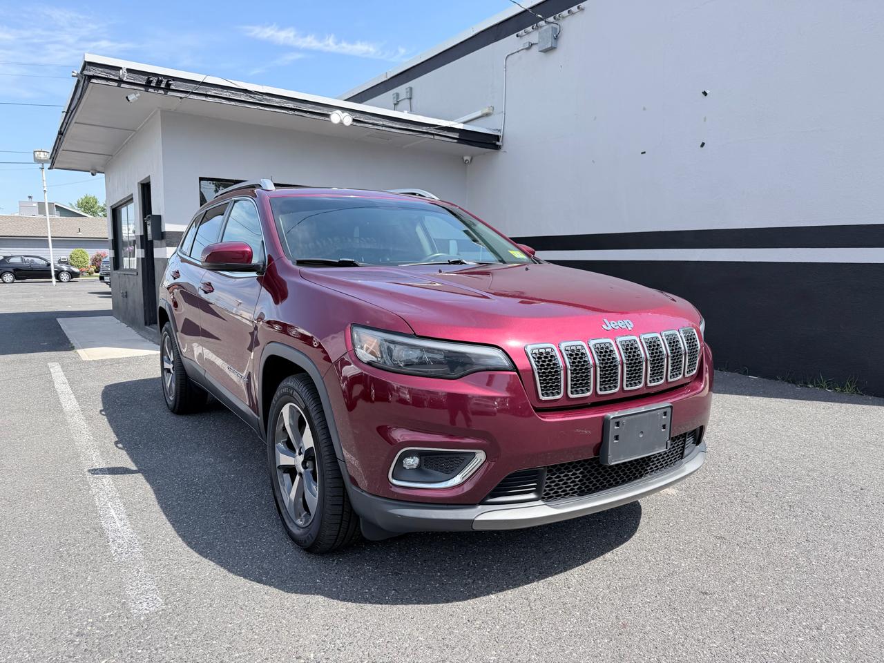 Jeep Cherokee Limited 4WD 2019