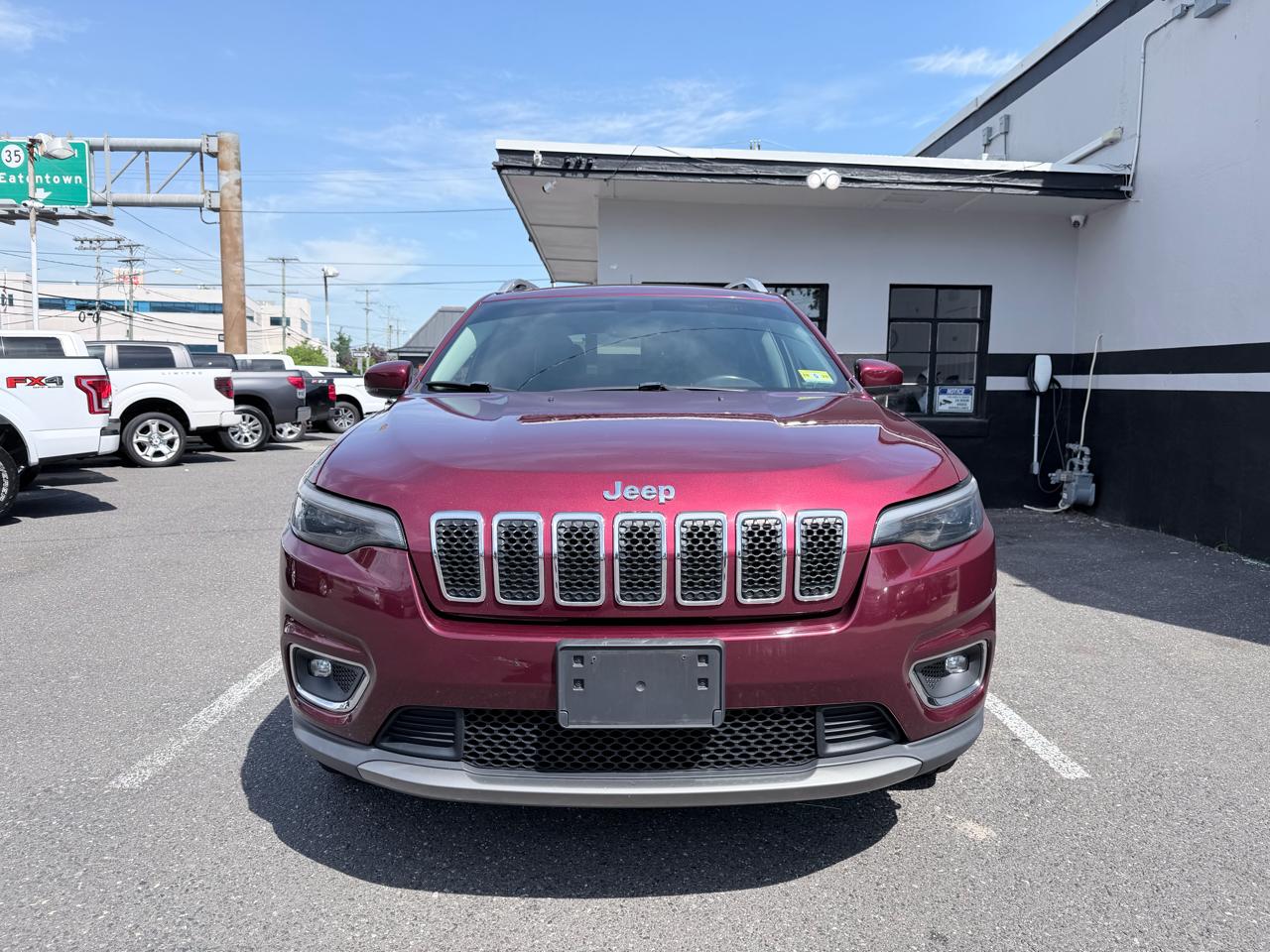 Jeep Cherokee Limited 4WD 2019