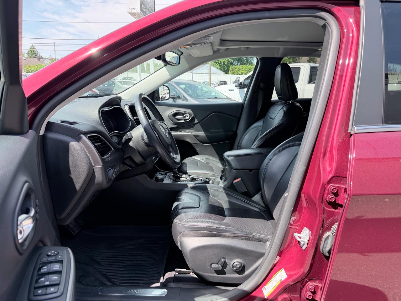 Jeep Cherokee Limited 4WD 2019