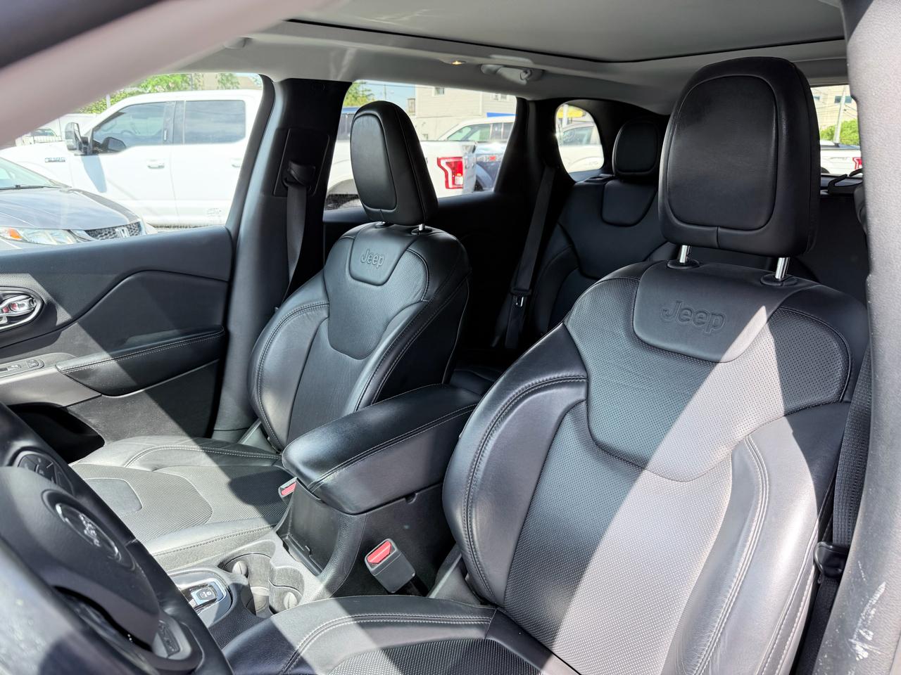 Jeep Cherokee Limited 4WD 2019