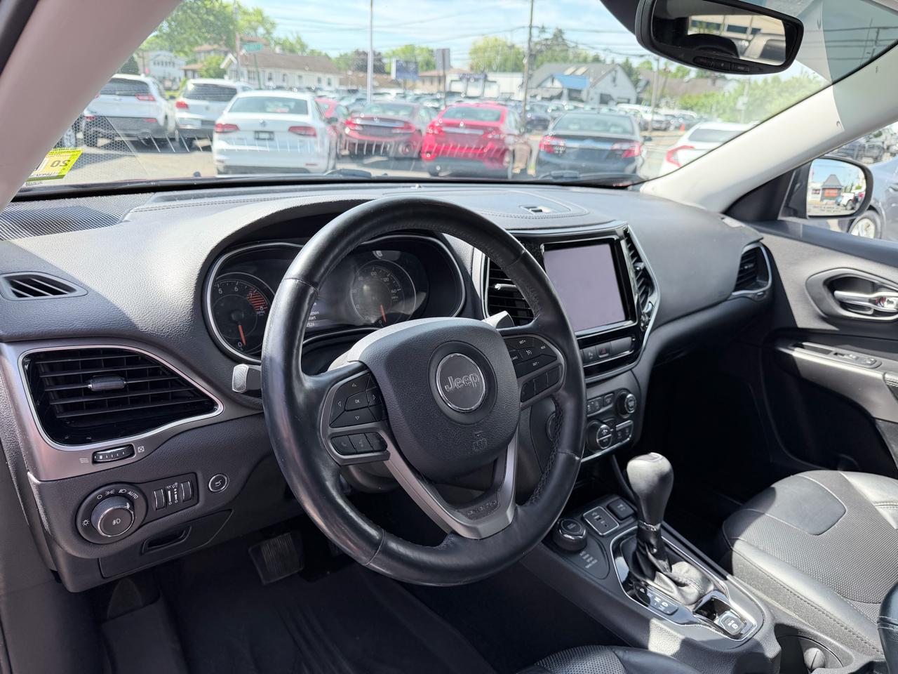 Jeep Cherokee Limited 4WD 2019