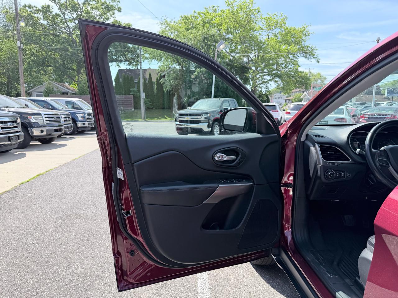 Jeep Cherokee Limited 4WD 2019