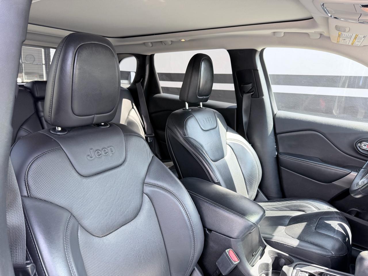 Jeep Cherokee Limited 4WD 2019