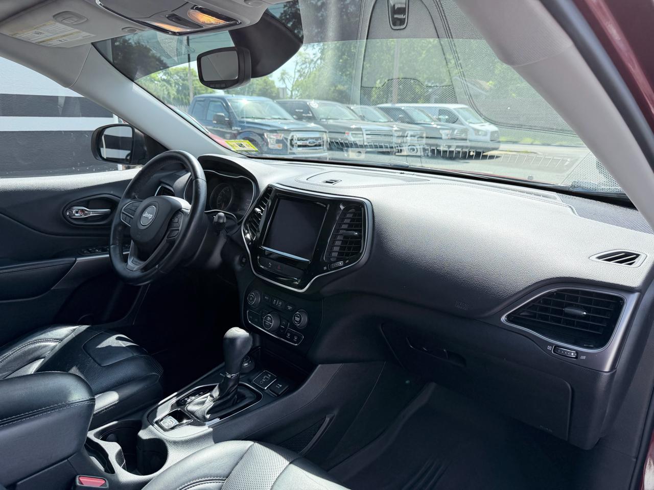 Jeep Cherokee Limited 4WD 2019